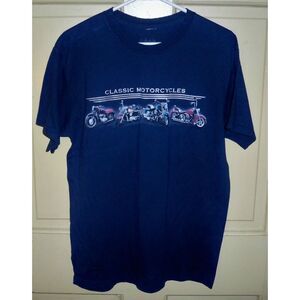 Classic Motorcycles T‎ Shirt Size Med